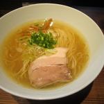 町田汁場 しおらーめん進化 本店 - 塩ラーメン　700円