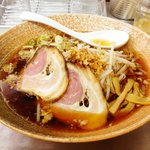 覆麺 智 - 覆麺（醤油）　780円