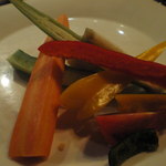 オルティージャ - 有機野菜のバーニャカウダ