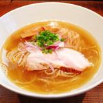 町田汁場 しおらーめん進化 本店 - 煮干塩　700円