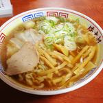 満古登食堂 - 中華そば　600円