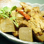 Kyuushuuryouri Den - なんこつ煮（鹿児島）