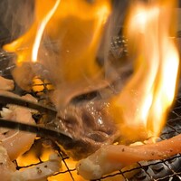 食べ飲み放題 焼肉ダイニングちからや 名駅店 - ファイヤー！！！