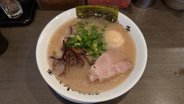 博多長浜らーめん いっき 谷在家 ラーメン 食べログ 博多長浜らーめん いっき 谷在家 ラーメン 食べログ