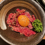 Sumibiyakiniku Ittoku - ユッケ