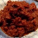 栄夏 - カレーのアップ