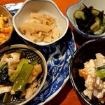 栄夏 - おばんざい色々です。