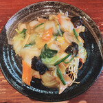 餃子Dining 香楽 - 五目やきそば