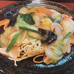 餃子Dining 香楽 - 五目やきそば