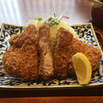 名代かつ屋 万さく - 