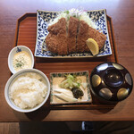 名代かつ屋 万さく - 