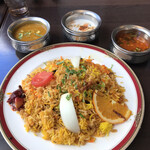 SABERA TIKKA BIRIYANI - 