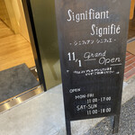 Signifiant Signifie - 