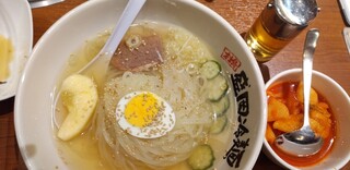 Yakiniku Reimen Yamanakaya - 冷麺・別辛