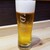 小松水産の海鮮丼 - 生ビール
