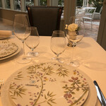 ソンブルイユ TOKYO - テーブルセッティング