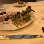 ソンブルイユ TOKYO - 連れのフォアグラ・・・