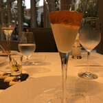 ソンブルイユ TOKYO - コンソメジュレ　セルリラーブのムスリーヌ