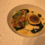 ソンブルイユ TOKYO - ハタのポワレ