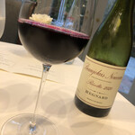 ソンブルイユ TOKYO - 頂き物のボジョレー！味見させてもらえました！