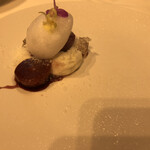 ソンブルイユ TOKYO - 一口のデセール