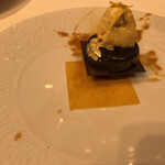 ソンブルイユ TOKYO - チョコレートのスフレ
