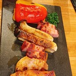 ビストロ肉酒場 貸切パーティー＆BBQ 渋谷ガーデンスペース 道玄坂 - 