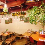 ビストロ肉酒場 貸切パーティー＆BBQ 渋谷ガーデンスペース - 