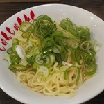 しゅんしゅんめん - 替玉（200円！！！）