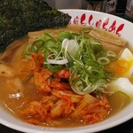 しゅんしゅんめん - ちょうさん定番「キムチラーメン」