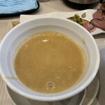人生夢路 徳麺 - つけ汁