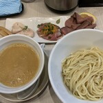 人生夢路 徳麺 - 濃厚雲丹つけ麺（醤油）