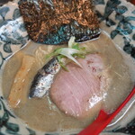 モロいわしそば