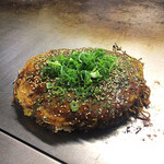 たんぽぽ - お好み焼き（肉玉・イカ天・辛めん）