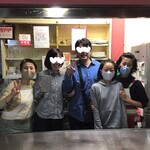 たんぽぽ - 女将さんと、次女さん＆娘さんとピース！