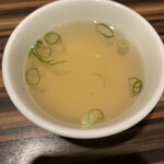 MIKUNIEN - 炒飯のスープ