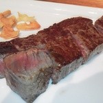 Steak house midium Rare - フィレ肉