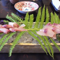 比良山荘 - 鯉のあらい