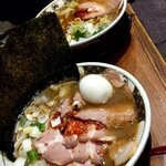 すごい煮干ラーメン凪 - 