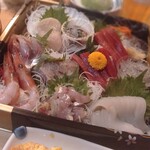 鮮魚専門店 滝長 - お刺身盛り合わせ