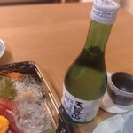 鮮魚専門店 滝長 - 日本酒と一緒に