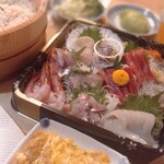 鮮魚専門店 滝長 - お刺身盛り合わせ