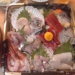 鮮魚専門店 滝長 - お刺身盛り合わせ