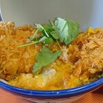 とんかつ棹 丼 - 