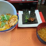 とんかつ棹 丼 - 
