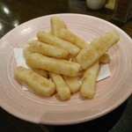 天ぷら 穴子蒲焼 助六酒場 - 長芋のフライ