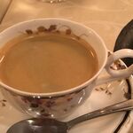 ジューダバレリーノ - 食後の珈琲