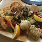 ジューダバレリーノ - 前菜盛り