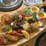 ジューダバレリーノ - 前菜盛り