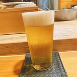 浅草じゅうろく - 生ビール